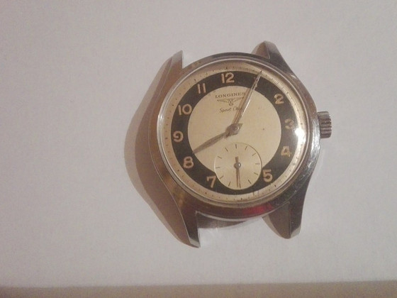 Longines Sport chief bullseye