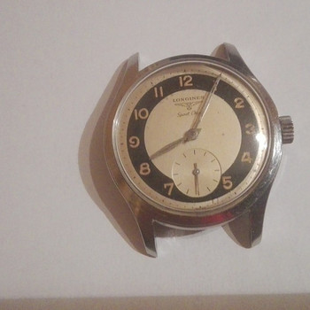 Longines Sport chief bullseye