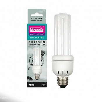 Arcadia Bird 2.4%, 20 Watts lamp