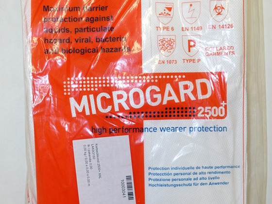 Защитный костюм Microgard 2500+