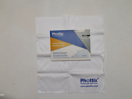 Phottix mikrofiibrist puhastuslapp Optical