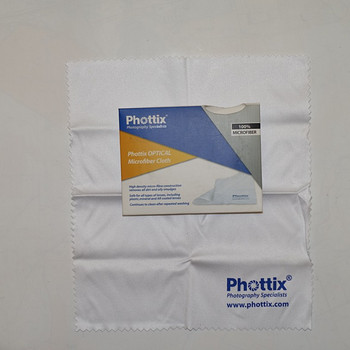 Phottix mikrofiibrist puhastuslapp Optical