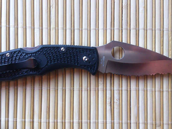 Нож Spyderco Matriarch2