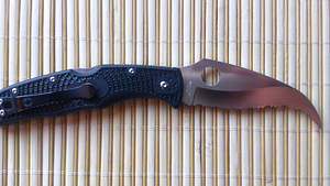 Nuga Spyderco Matriarch2 (1 foto / 3)