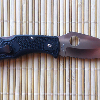 Nuga Spyderco Matriarch2