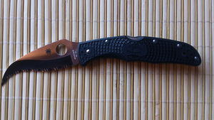 Nuga Spyderco Matriarch2 (2 foto / 3)