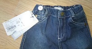 Новые джинсы Trussardi, 68-74 (2 фото из 3)