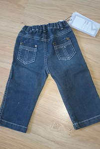 Новые джинсы Trussardi, 68-74 (3 фото из 3)