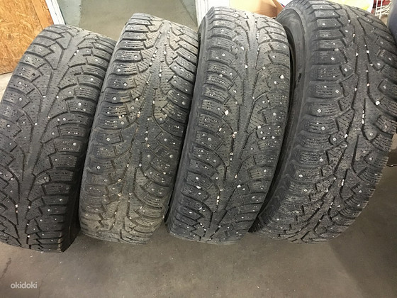 Naastrehvid nokian 15/195/65
