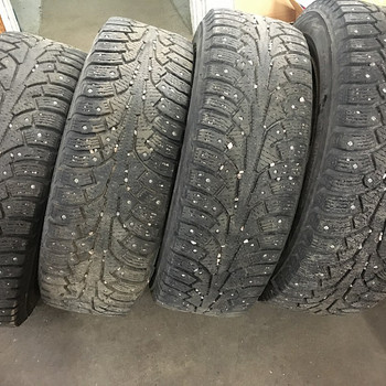 Naastrehvid nokian 15/195/65