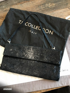 TJ Collection Женская кожаная сумка,клатч (1 фото из 3)