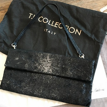 TJ Collection Женская кожаная сумка,клатч
