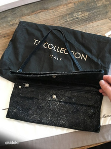 TJ Collection Женская кожаная сумка,клатч (3 фото из 3)