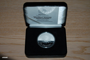 Эстония, серебряная памятная монета 10 крон 2009 (1 фото из 1)