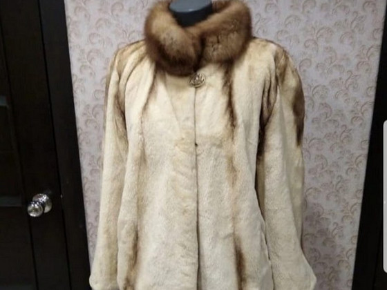 Nerzjacke mit Zobel