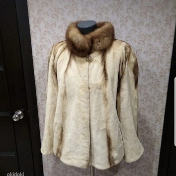 Nerzjacke mit Zobel