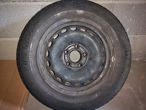 Plekkveljed koos suve rehvidega 195 65 R15 (2 foto / 3)