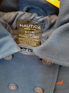 Nautica Villane mantel tüdrukutele, suurus 4 a (3 foto / 3)