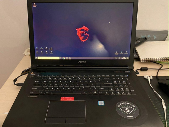 MSI Gaming лаптоп - игровой ноутбук (+Free Items)