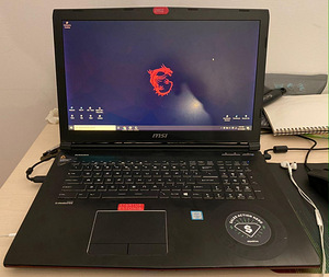 Msi Gaming laptop - mängude sülearvuti (+Free Items) (1 foto / 2)