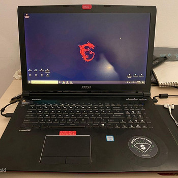 Msi Gaming laptop - mängude sülearvuti (+Free Items)