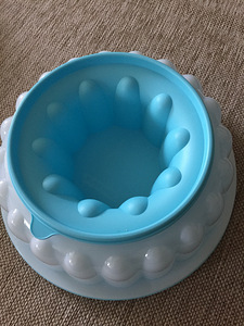 Tupperware форма для желе (1 фото из 3)
