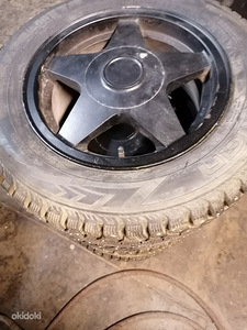 CMS литые диски +185 /65 r14 m+s (1 фото из 3)