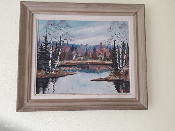 Картина маслом, 53/45 см