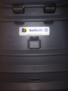 Laste rattatool BELLELLI MR FOX RELAX. Uus, kuni 22 kg (2 foto / 4)