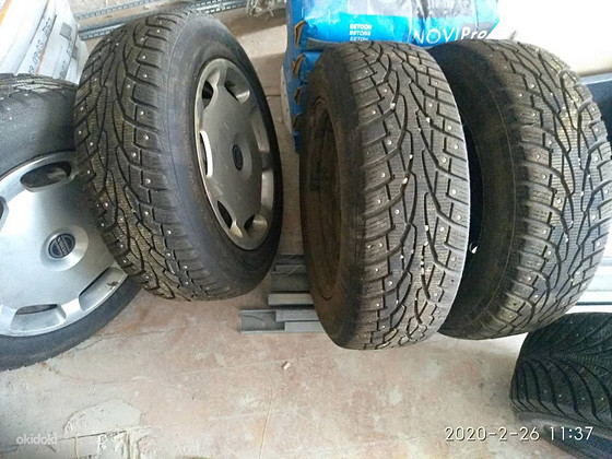 Диски с резиной