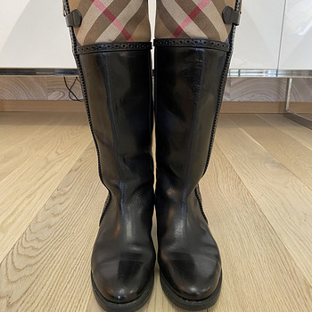 Осенне-весенние сапоги BURBERRY для женщин