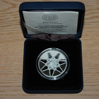 Eesti hõbedast meenemünt 10 krooni 2009, Eesti Rahva Muuseum