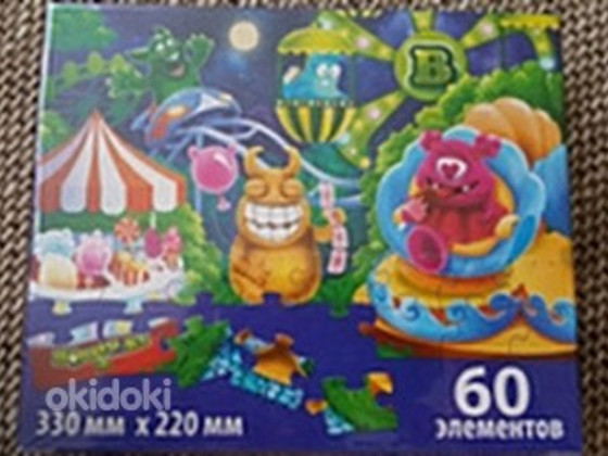 Новые пазлы, 60шт