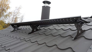 Lumetõkked, redelid, käiguteed ja vihmaveesüsteemid (4 foto / 10)