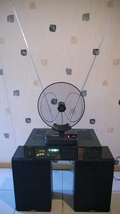 Onkyo TX-18 Receiver + Samsung колонки +антенна с усилителем (1 фото из 7)