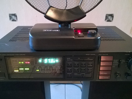 Onkyo TX-18 Receiver + Samsung колонки +антенна с усилителем