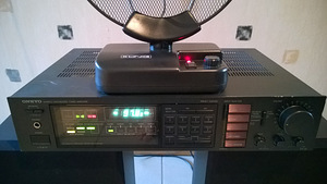 Onkyo TX-18 Receiver + Samsung колонки +антенна с усилителем (2 фото из 7)