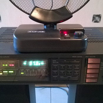 Onkyo TX-18 Receiver + Samsung колонки +антенна с усилителем