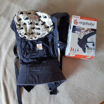 Ergobaby ergonoomiline kandekott