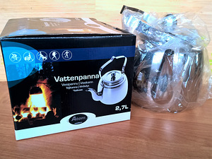 Veekann 2,7 L (1 foto / 2)