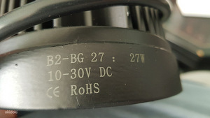 2xLED udutuli, bar 27W, 12-24V 60 kraadi (1 foto / 3)