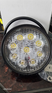 2xLED udutuli, bar 27W, 12-24V 60 kraadi (3 foto / 3)