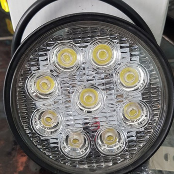 2xLED противотуманная фара, bar 27W, 12-24V 60 градусов