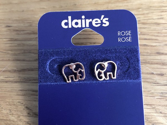 Claire's серьги