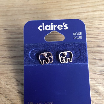 Claire's серьги