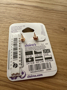 Claire's серьги (2 фото из 2)