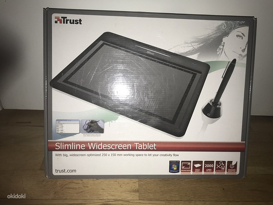 Slimeline Widescreen Tablet (new)