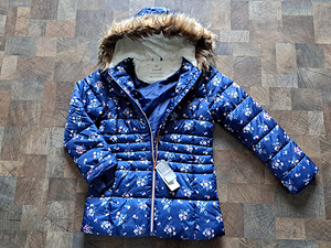 Новая f&f kids зимняя куртка от дождя и ветра, 164см (1 фото из 6)