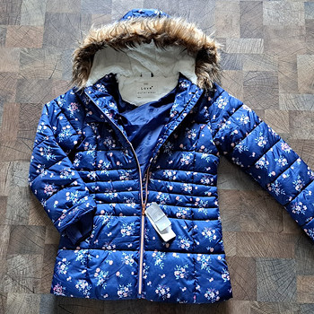Новая f&f kids зимняя куртка от дождя и ветра, 164см