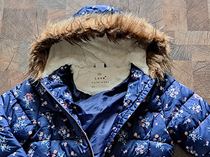 Новая f&f kids зимняя куртка от дождя и ветра, 164см (2 фото из 6)